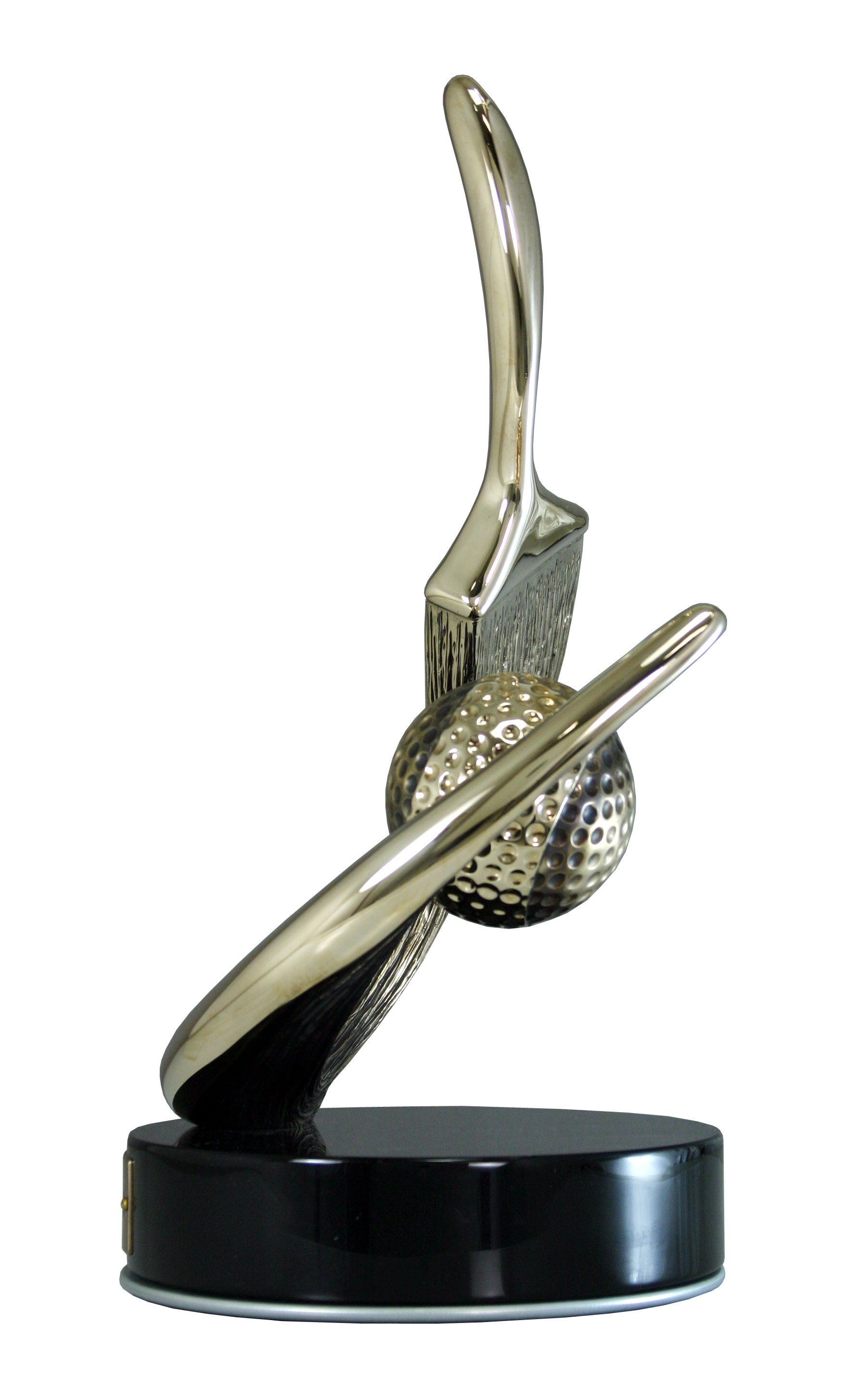 Valspar Championship Trophy made by Malcolm DeMille- Side View